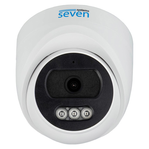 IP-відеокамера 2 Мп SEVEN IP-7212PA Lite white 2,8 мм