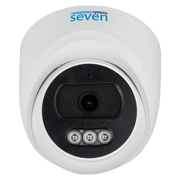 IP-відеокамера 2 Мп SEVEN IP-7212PA Lite white 2,8 мм
