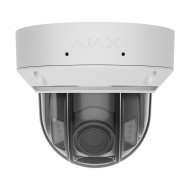 IP-відеокамера 5Mp Ajax DomeCam HLVF (5 Mp) White f=2.8-12mm, ІЧ+LED-підсвічування, з мікрофоном
