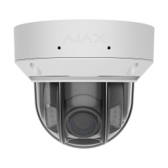 IP-відеокамера 5Mp Ajax DomeCam HLVF (5 Mp) White f=2.8-12mm, ІЧ+LED-підсвічування, з мікрофоном