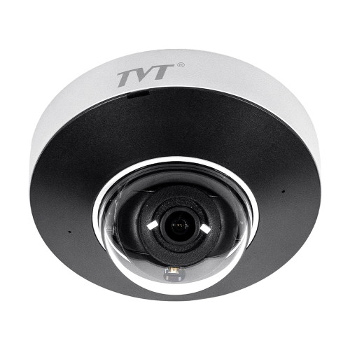 IP-відеокамера 6Mp TVT TD-9567E4(D/PE/AR1) White f=2.8mm з 2 мікрофонами