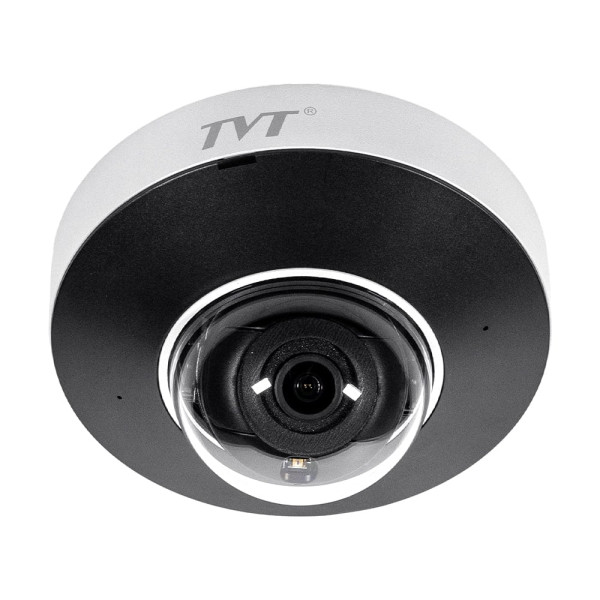 IP-відеокамера 6Mp TVT TD-9567E4(D/PE/AR1) White f=2.8mm з 2 мікрофонами