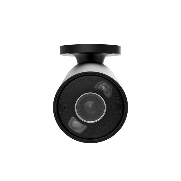 IP-відеокамера 5Mp Ajax BulletCam HL (5 Mp/4 mm) Black f=4mm, ІЧ+LED-підсвічування, з мікрофоном