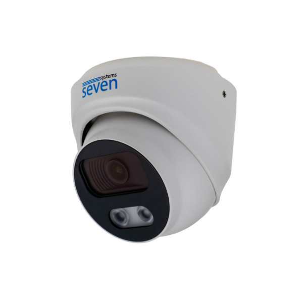 IP-відеокамера 2 Мп SEVEN IP-7212PA white 2,8 мм