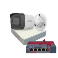 Комплект Hikvision DS-2CD1041G0-I 4МП (2.8мм)