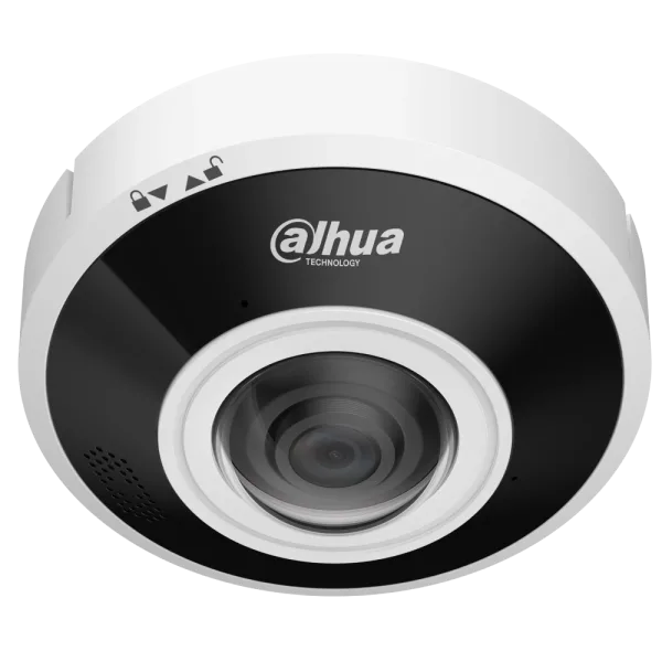 IP відеокамера Dahua DH-IPC-EBW5641-AS 6МП (1.68мм) Fisheye