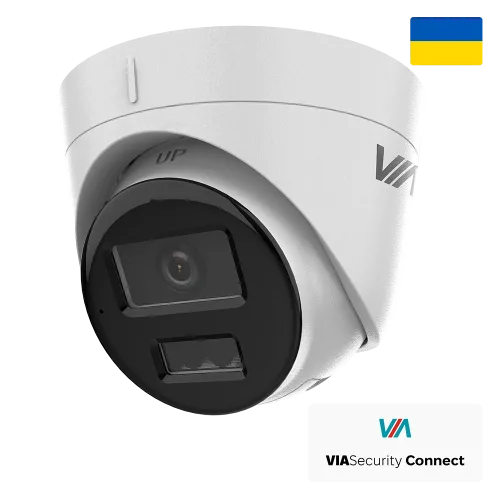 IP відеокамера VIASecurity VIA-IPC-4TE-LIM 4МП (2.8мм)