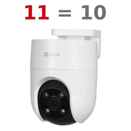 Комплект Ezviz H8c Pro (3K) (cs-h8c)