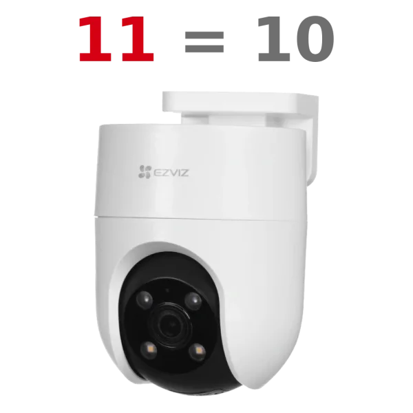 Комплект Ezviz H8c Pro (3K) (cs-h8c)
