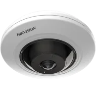 IP відеокамера Hikvision DS-2CD2955G0-ISU 5МП (1.05мм) Fisheye