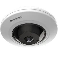 IP відеокамера Hikvision DS-2CD2955G0-ISU 5МП (1.05мм) Fisheye