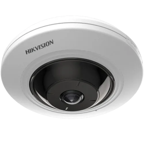 IP відеокамера Hikvision DS-2CD2955G0-ISU 5МП (1.05мм) Fisheye