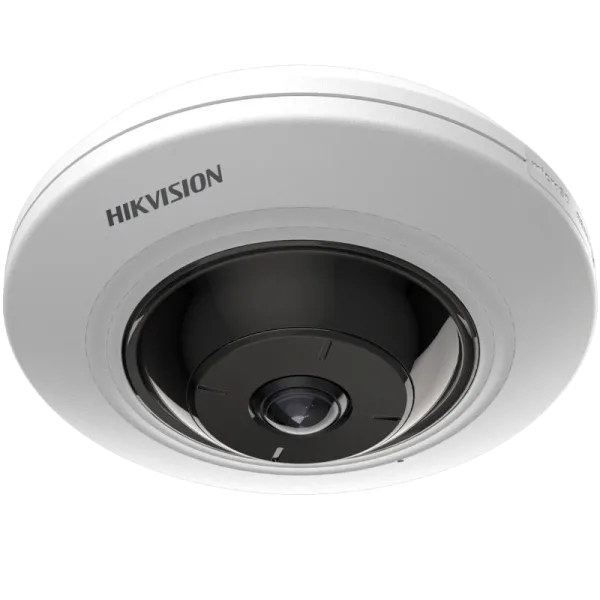IP відеокамера Hikvision DS-2CD2955G0-ISU 5МП (1.05мм) Fisheye