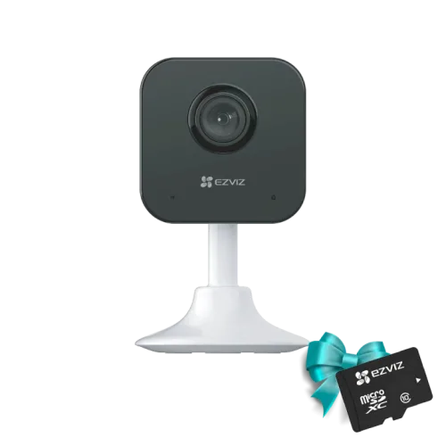 Комплект камера Ezviz H1c + карта пам'яті CS-CMT-CARDT32G-D
