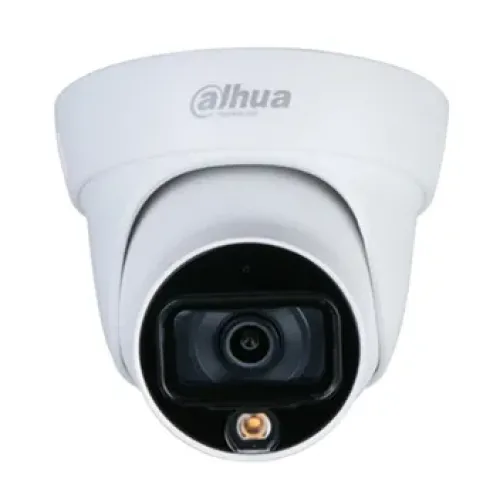 2Мп HDCVI відеокамера Dahua з вбудованим мікрофоном DH-HAC-HDW1239TLP-A-LED (2.8мм)