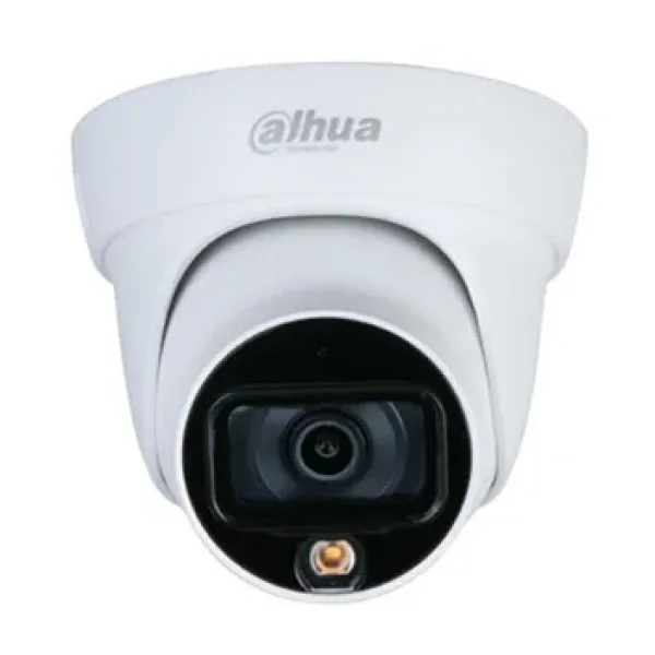2Мп HDCVI відеокамера Dahua з вбудованим мікрофоном DH-HAC-HDW1239TLP-A-LED (2.8мм)