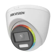 Turbo HD відеокамера Hikvision DS-2CE72DF8T-F 2МП (2.8 мм) ColorVu