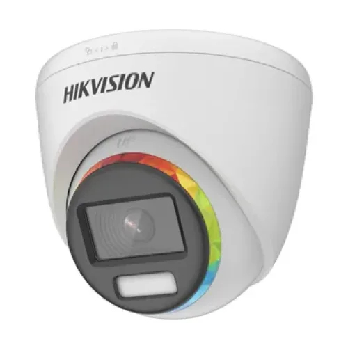 Turbo HD відеокамера Hikvision DS-2CE72DF8T-F 2МП (2.8 мм) ColorVu