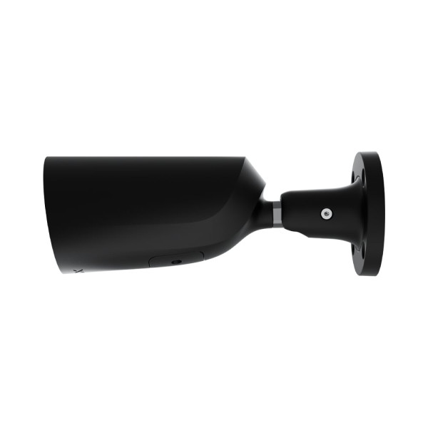 IP-відеокамера 5Mp Ajax BulletCam (5 Mp/4 mm) (8EU) ASP Black f=4mm з мікрофоном
