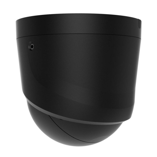 IP-відеокамера 5Mp Ajax TurretCam HL (5 Mp/4 mm) Black f=4mm, ІЧ+LED-підсвічування, з мікрофоном