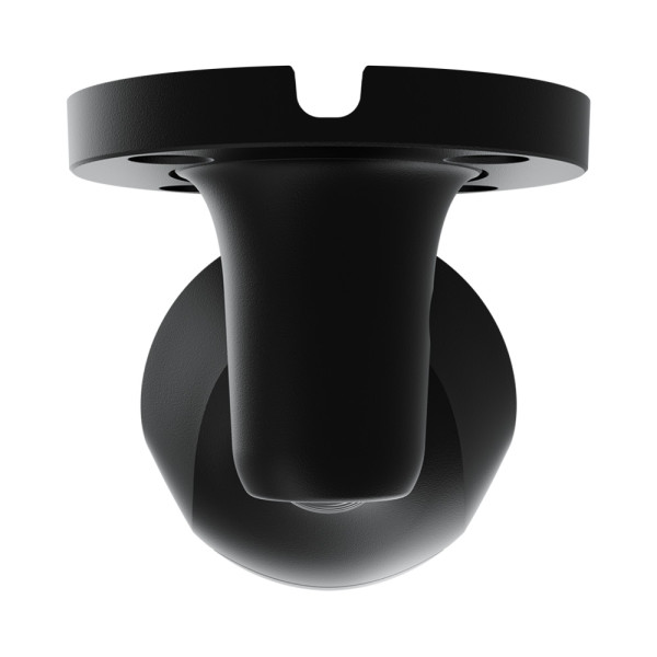 IP-відеокамера 5Mp Ajax BulletCam (5 Mp/4 mm) (8EU) ASP Black f=4mm з мікрофоном