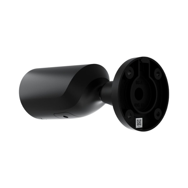 IP-відеокамера 5Mp Ajax BulletCam (5 Mp/4 mm) (8EU) ASP Black f=4mm з мікрофоном