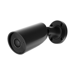 IP-відеокамера 5Mp Ajax BulletCam (5 Mp/4 mm) (8EU) ASP Black f=4mm з мікрофоном