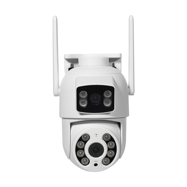 IP PTZ-відеокамера з WiFi 3Mp+3Mp Light Vision VLC-9130WI/2C (Tuya) f=3.6mm+3.6mm, ІЧ+LED-підсвічування, з мікрофоном