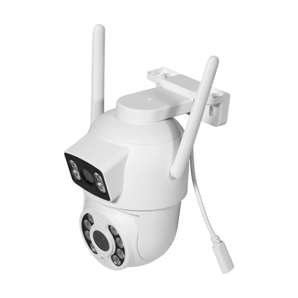 IP PTZ-відеокамера з WiFi 3Mp+3Mp Light Vision VLC-9130WI/2C (Tuya) f=3.6mm+3.6mm, ІЧ+LED-підсвічування, з мікрофоном