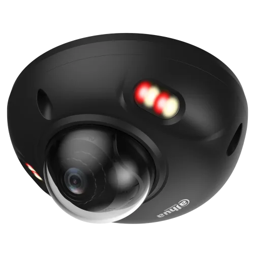 IP видеокамера Dahua DH-IPC-HDBW3649F-AS-IL-Black 6МП (2.1мм) с микрофоном