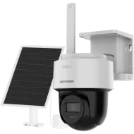 IP відеокамера Hikvision DS-2CFSP4/4G-SIM Cold proof (2.8мм) 4МП 4G PT (SIM-карта в комплекті) ЗАРЯДКА В МІНУСОВУ ТЕМПЕРАТУРУ