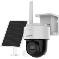 IP видеокамера Hikvision DS-2CFSP4/4G-SIM Cold proof (2.8мм) 4МП 4G PT (SIM-карта в комплекте)