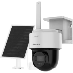 IP видеокамера Hikvision DS-2CFSP4/4G-SIM Cold proof (2.8мм) 4МП 4G PT (SIM-карта в комплекте)