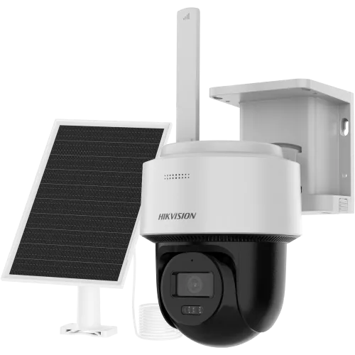 IP відеокамера Hikvision DS-2CFSP4/4G-SIM Cold proof (2.8мм) 4МП 4G PT (SIM-карта в комплекті) ЗАРЯДКА В МІНУСОВУ ТЕМПЕРАТУРУ
