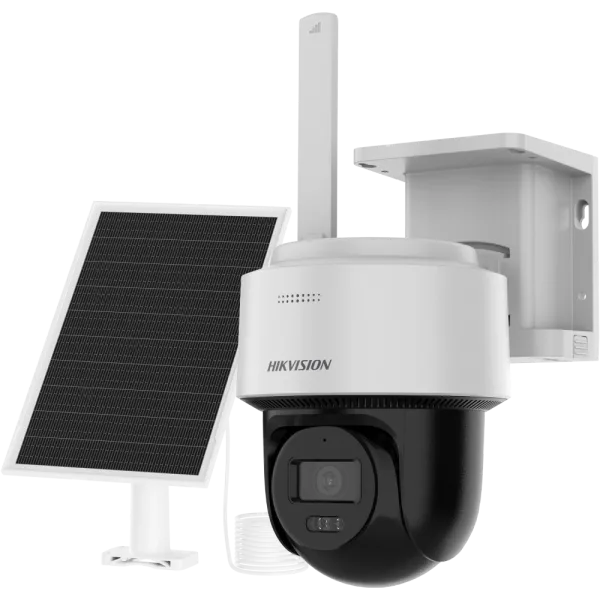 IP видеокамера Hikvision DS-2CFSP4/4G-SIM Cold proof (2.8мм) 4МП 4G PT (SIM-карта в комплекте)