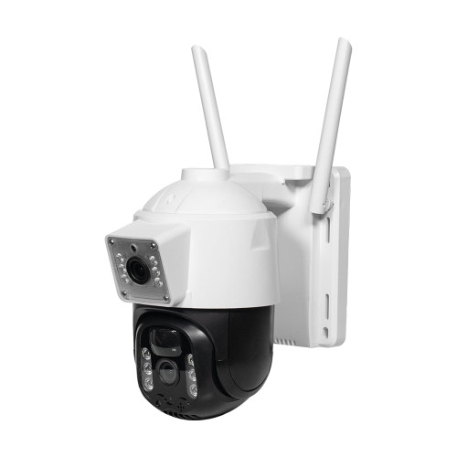 IP PTZ-відеокамера автономна з WiFi та сонячною панеллю 3Mp+3Mp Light Vision VLC-9530WIA/2C (Solar) f=4mm, на акумуляторних батареях