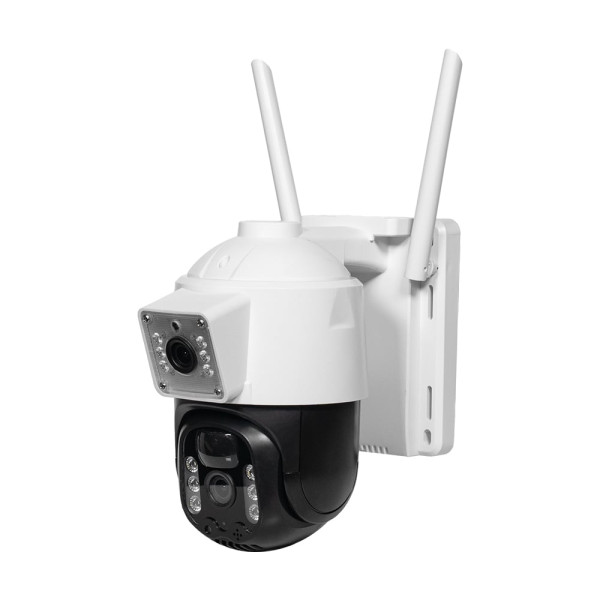 IP PTZ-відеокамера автономна з WiFi та сонячною панеллю 3Mp+3Mp Light Vision VLC-9530WIA/2C (Solar) f=4mm, на акумуляторних батареях