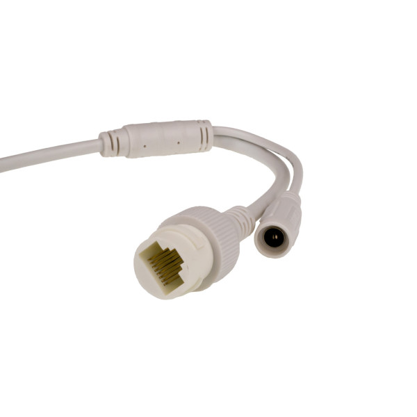 IP-відеокамера 5 Мп SEVEN IP-7215PA-DL white 4 мм з розумним подвійним підсвічуванням