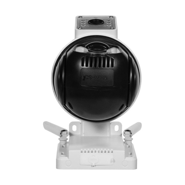 IP PTZ-відеокамера автономна з WiFi та сонячною панеллю 3Mp+3Mp Light Vision VLC-9530WIA/2C (Solar) f=4mm, на акумуляторних батареях