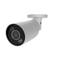 IP-відеокамера 5Mp Ajax BulletCam HL (5 Mp/4 mm) White f=4mm, ІЧ+LED-підсвічування, з мікрофоном