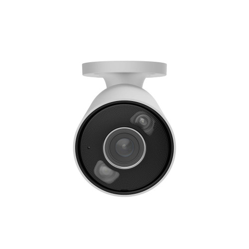 IP-відеокамера 5Mp Ajax BulletCam HL (5 Mp/4 mm) White f=4mm, ІЧ+LED-підсвічування, з мікрофоном