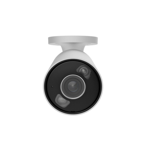 IP-відеокамера 5Mp Ajax BulletCam HL (5 Mp/4 mm) White f=4mm, ІЧ+LED-підсвічування, з мікрофоном