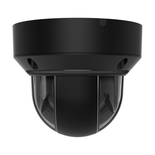 IP-відеокамера 8Mp Ajax DomeCam HLVF (8 Mp) Black f=2.8-12mm, ІЧ+LED-підсвічування, з мікрофоном