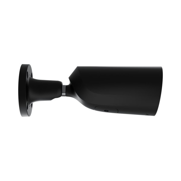 IP-відеокамера 5Mp Ajax BulletCam (5 Mp/4 mm) (8EU) ASP Black f=4mm з мікрофоном