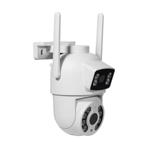 IP PTZ-відеокамера з WiFi 3Mp+3Mp Light Vision VLC-9130WI/2C (Tuya) f=3.6mm+3.6mm, ІЧ+LED-підсвічування, з мікрофоном
