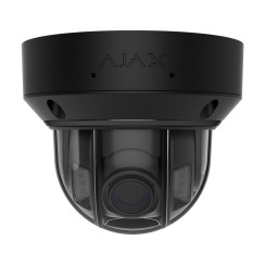 IP-відеокамера 8Mp Ajax DomeCam HLVF (8 Mp) Black f=2.8-12mm, ІЧ+LED-підсвічування, з мікрофоном