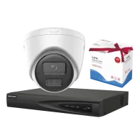 Комплект Hikvision DS-2CD1327G2H-LIUF 2МП (2.8мм)
