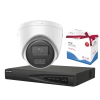 Комплект Hikvision DS-2CD1327G2H-LIUF 2МП (2.8мм)