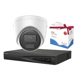 Комплект Hikvision DS-2CD1327G2H-LIUF 2МП (2.8мм)