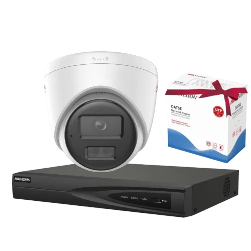 Комплект Hikvision DS-2CD1327G2H-LIUF 2МП (2.8мм)